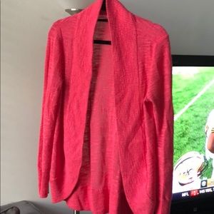 Lilly pulitzer pink knit sweater